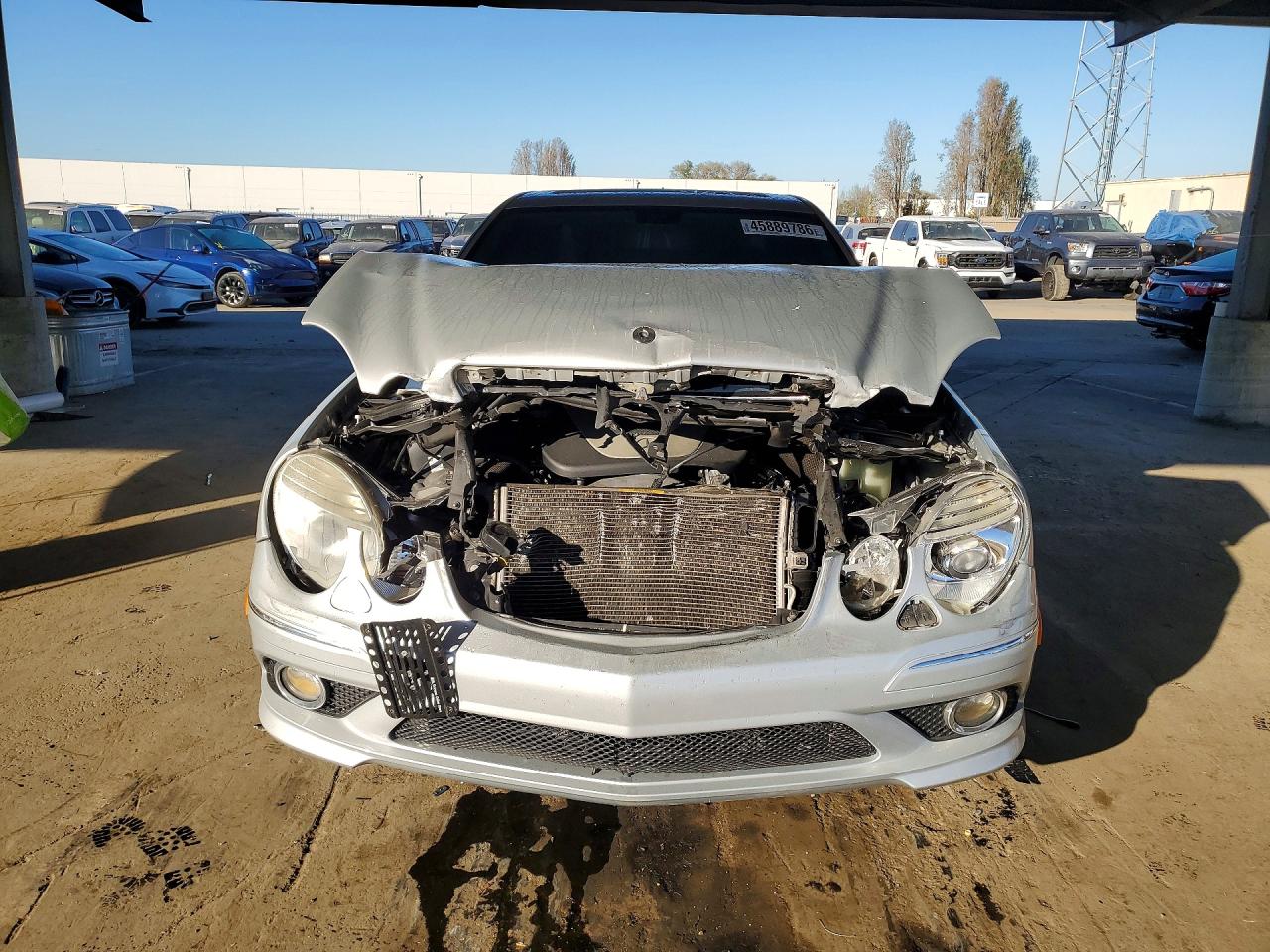 2007 Mercedes-Benz E-class VIN WDBUF56X57B181370 photo 5