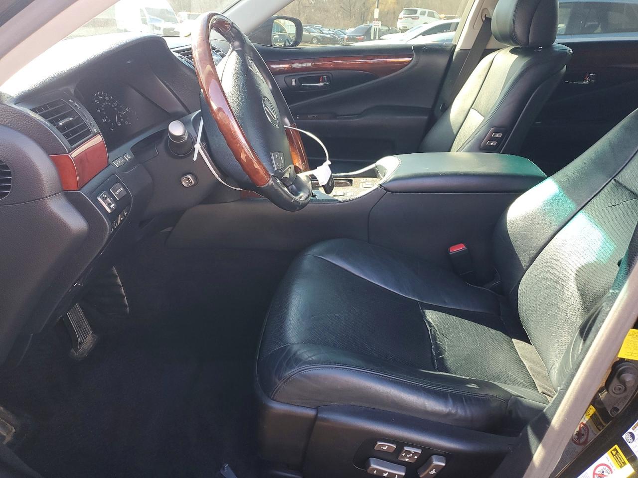 2011 Lexus Ls500 VIN JTHCL5EF8B5010410 photo 7