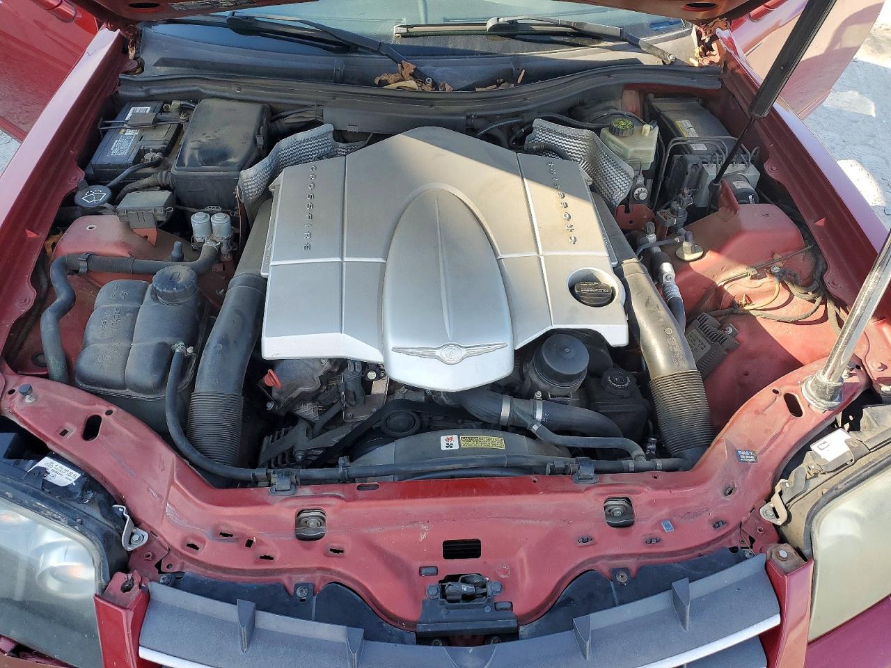 2004 Chrysler Crossfire VIN 1C3AN69L04X002161 photo 11