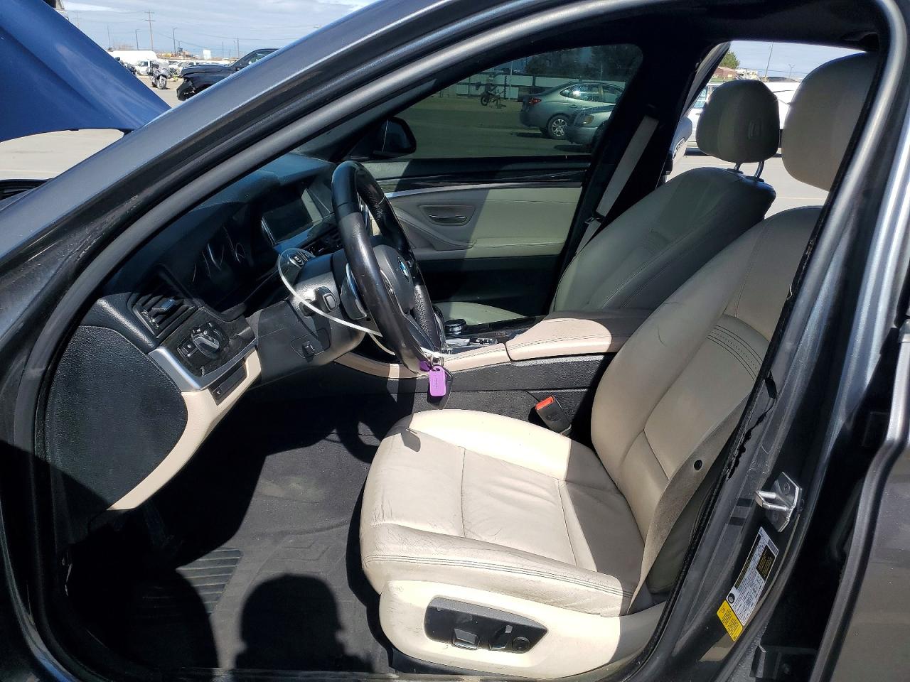 2015 BMW 5 series VIN WBA5B1C58FG128402 photo 7