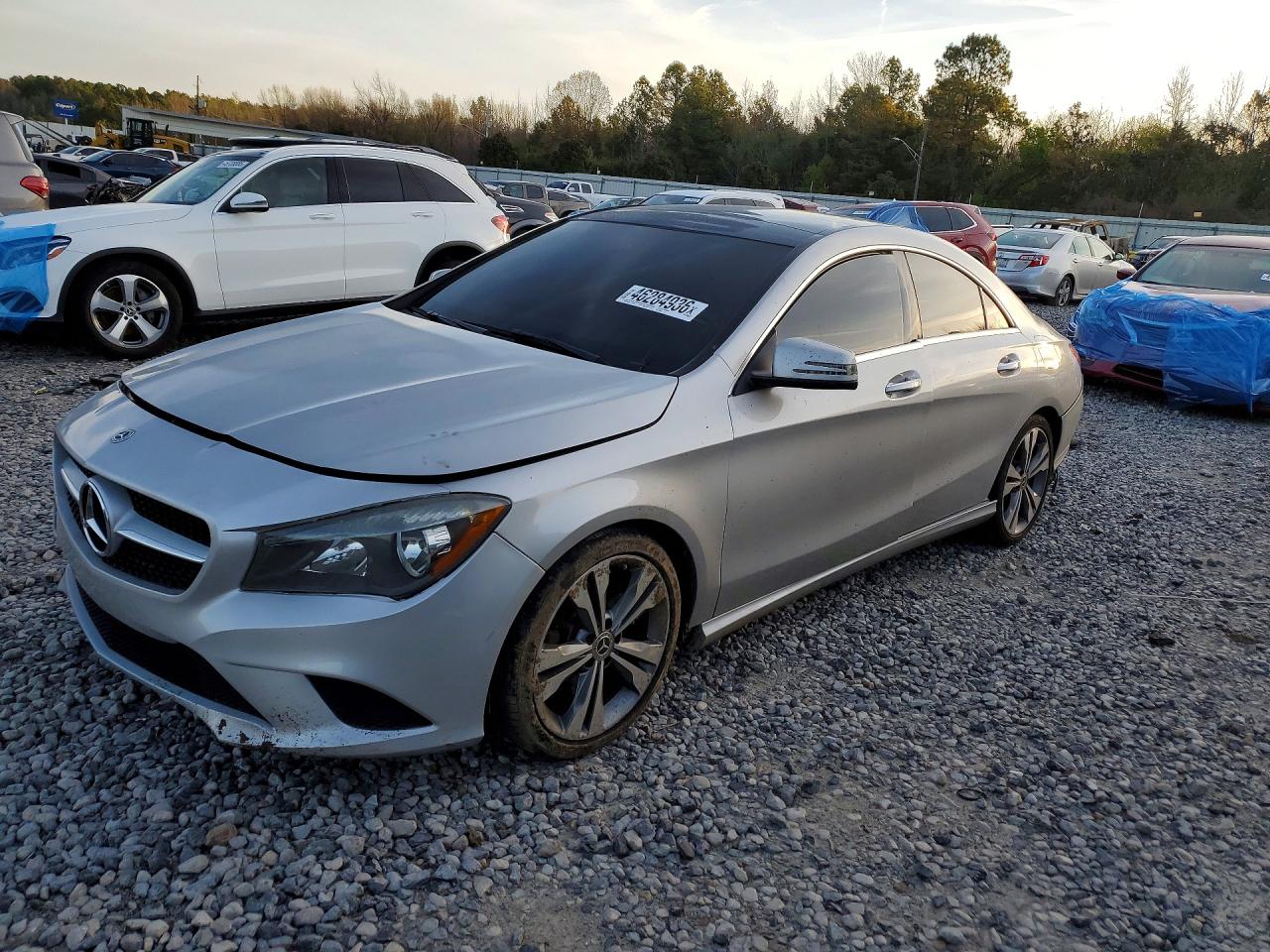 2018 Mercedes-Benz Cla-class VIN WDDSJ4EB6JN505803 photo 1