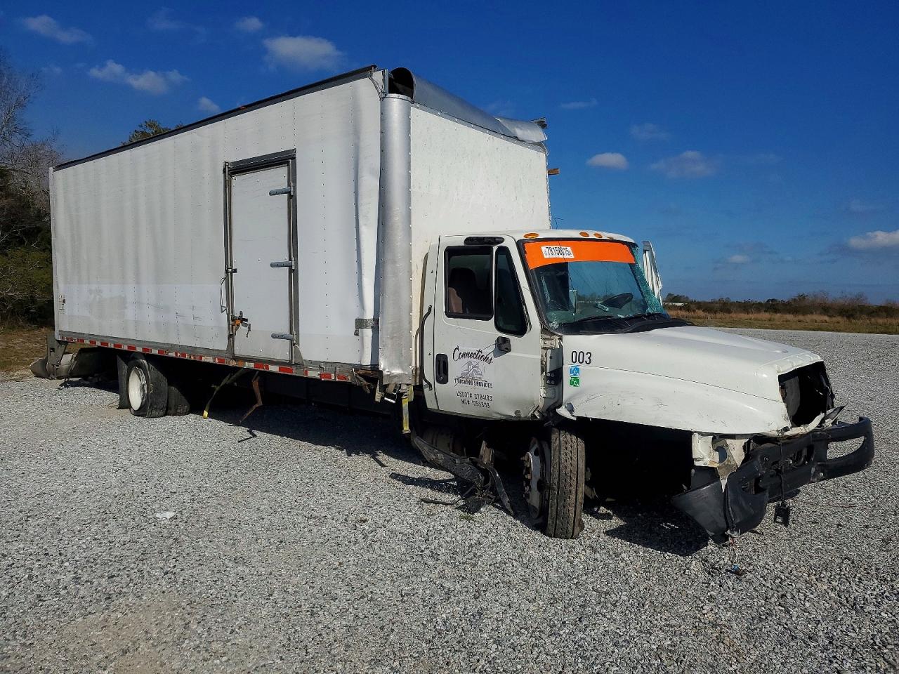 2019 International 4000 serie VIN 1HTMMMML1KH583607 photo 1