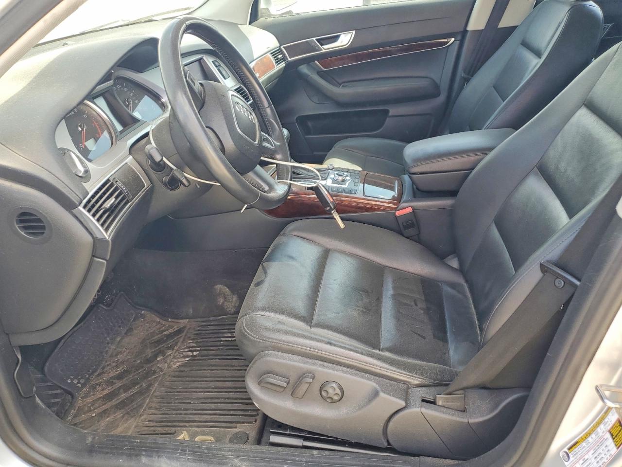 2011 Audi A6 VIN WAUFGAFB2BN070378 photo 7