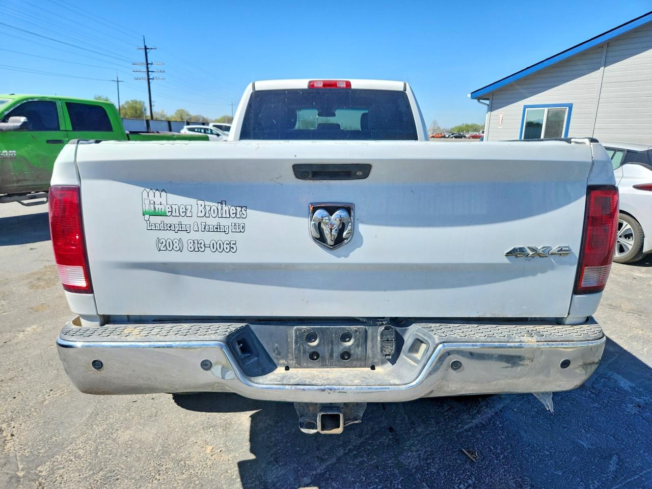 2017 Ram 2500 VIN 3C6UR5HLXHG663173 photo 6