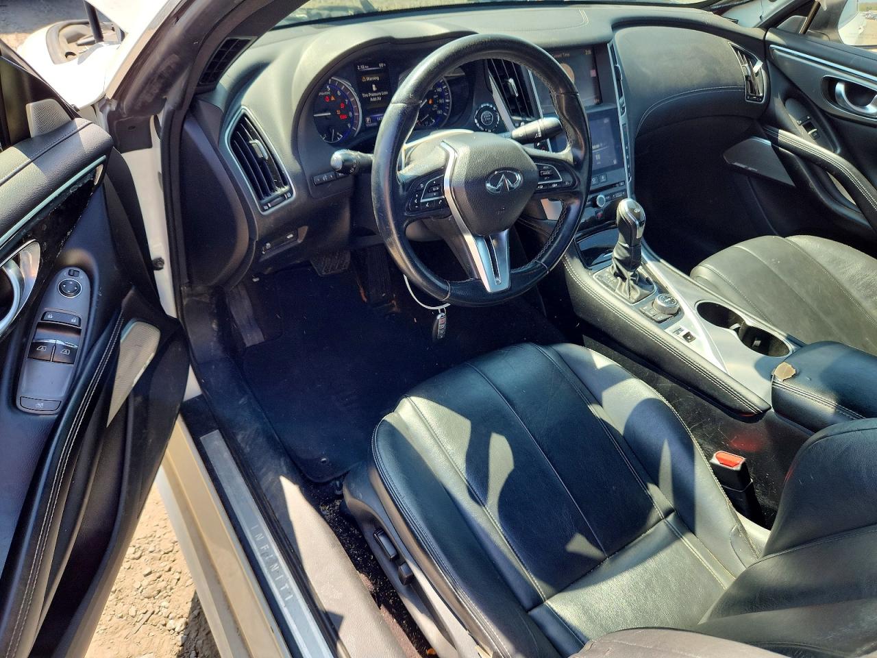 2018 Infiniti Q60 VIN JN1EV7EL5JM391422 photo 8
