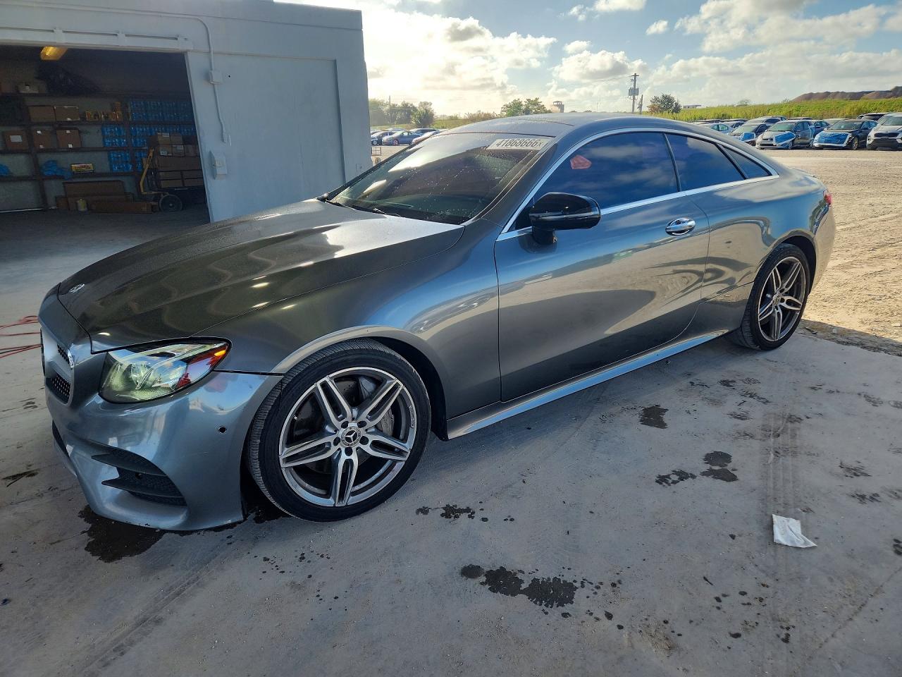 2018 Mercedes-Benz E-class VIN WDD1J6FB8JF012897 photo 1