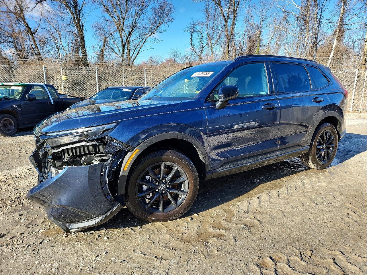 2026 Honda Crv VIN 5J6RS6H84TL006220 photo 1