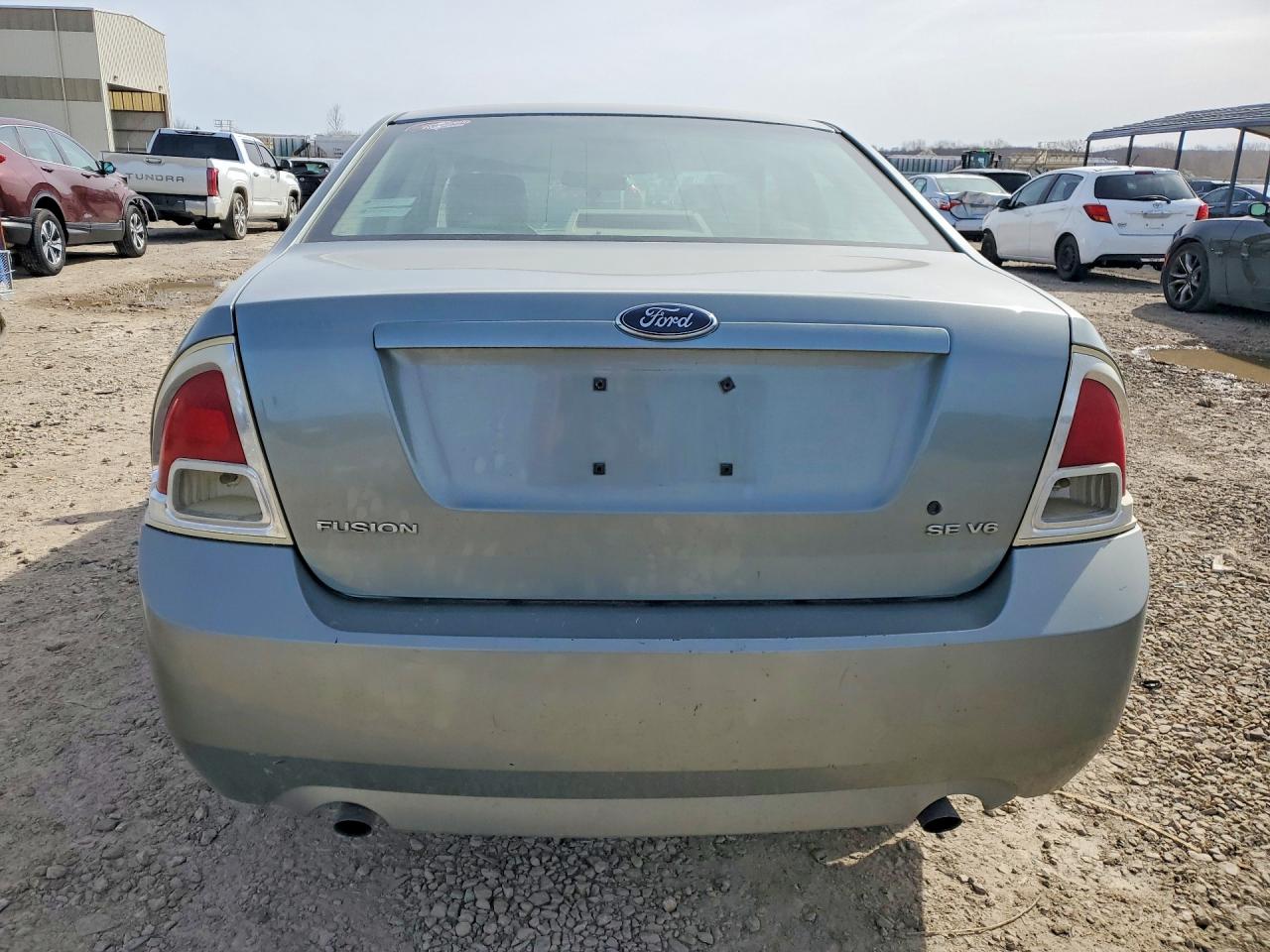 2006 Ford Fusion VIN 3FAFP07146R181445 photo 6