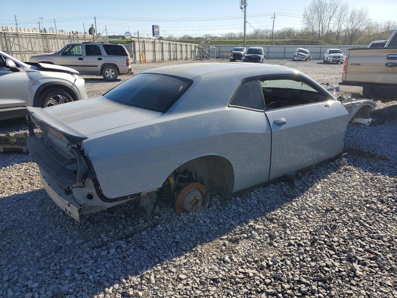 2021 Challenger VIN 2C3CDZFJ7MH510373 photo 3