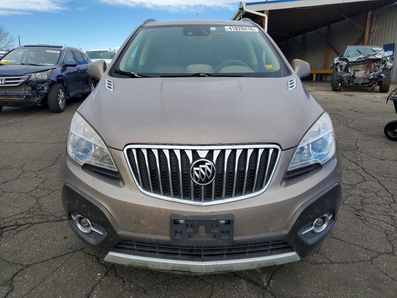 2013 Buick Encore VIN KL4CJDSB7DB131432 photo 5