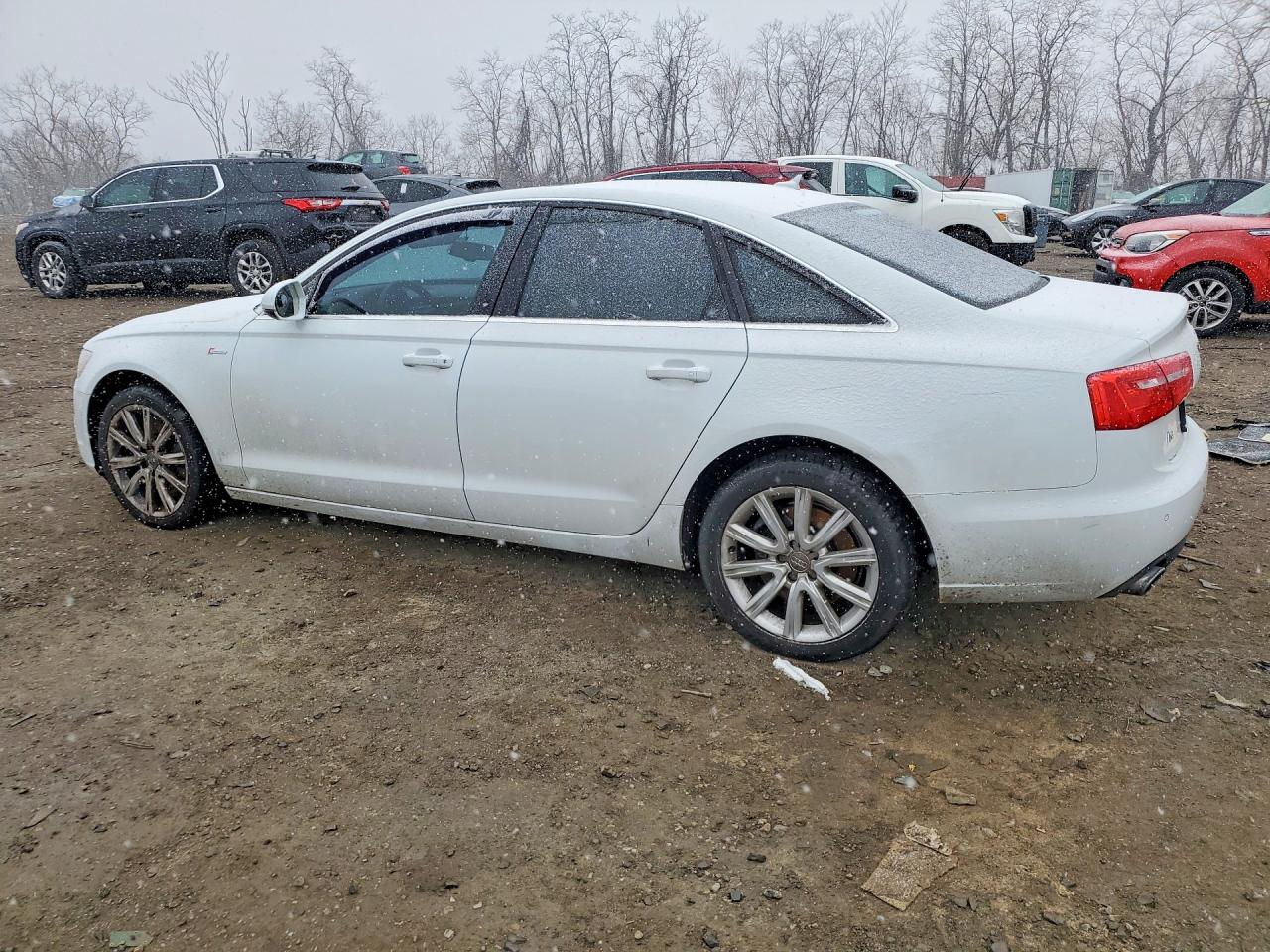 2014 Audi A6 VIN WAUFGAFC8EN031520 photo 2