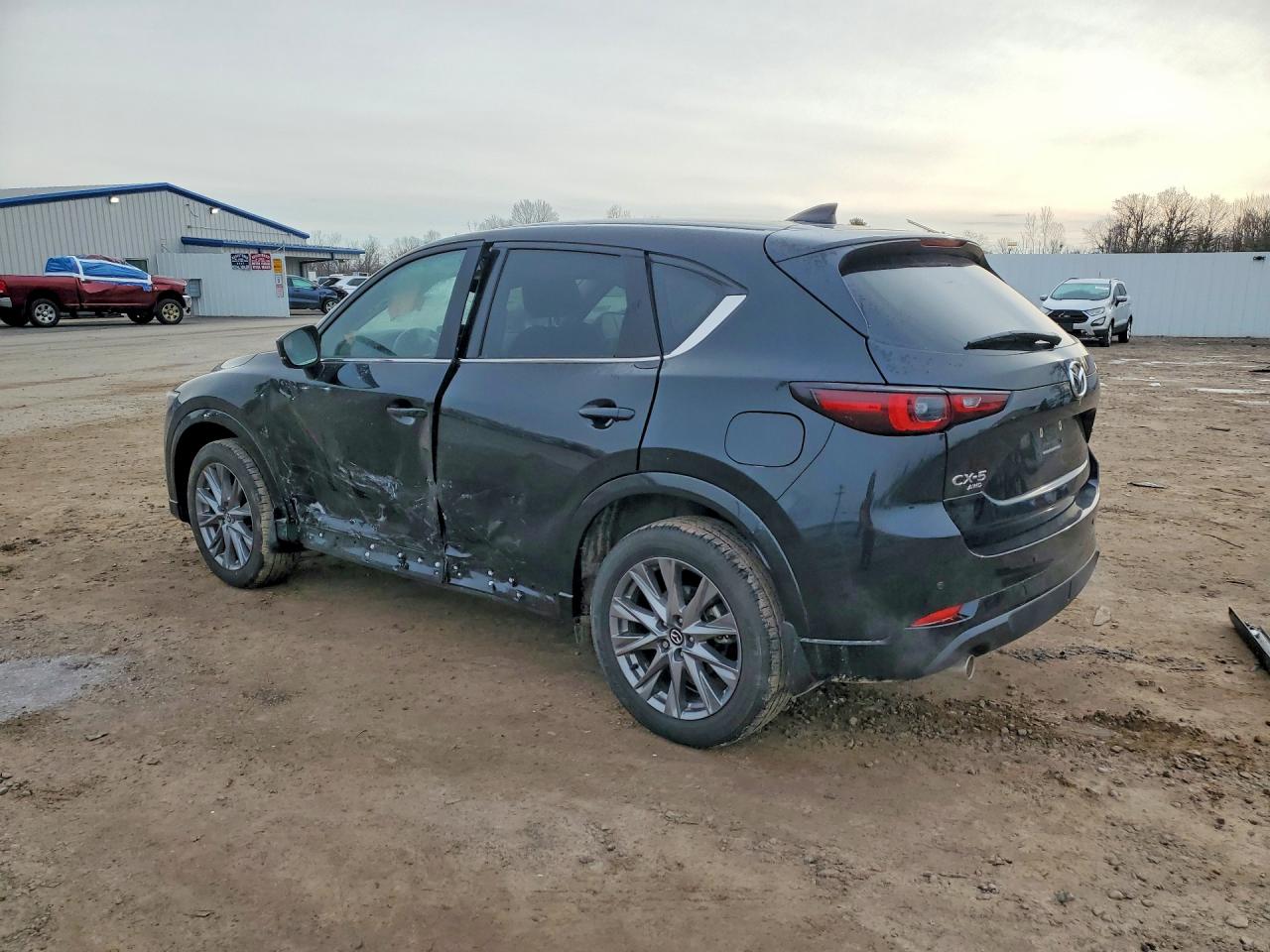 2025 Cx-5 VIN JM3KFBEM8S0613086 photo 2