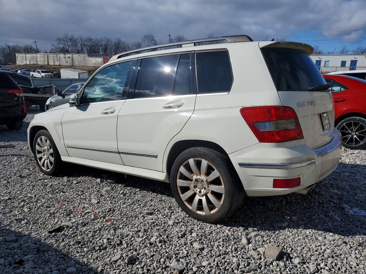 2012 Mercedes-Benz Glk-class VIN WDCGG8HB3CF818414 photo 2