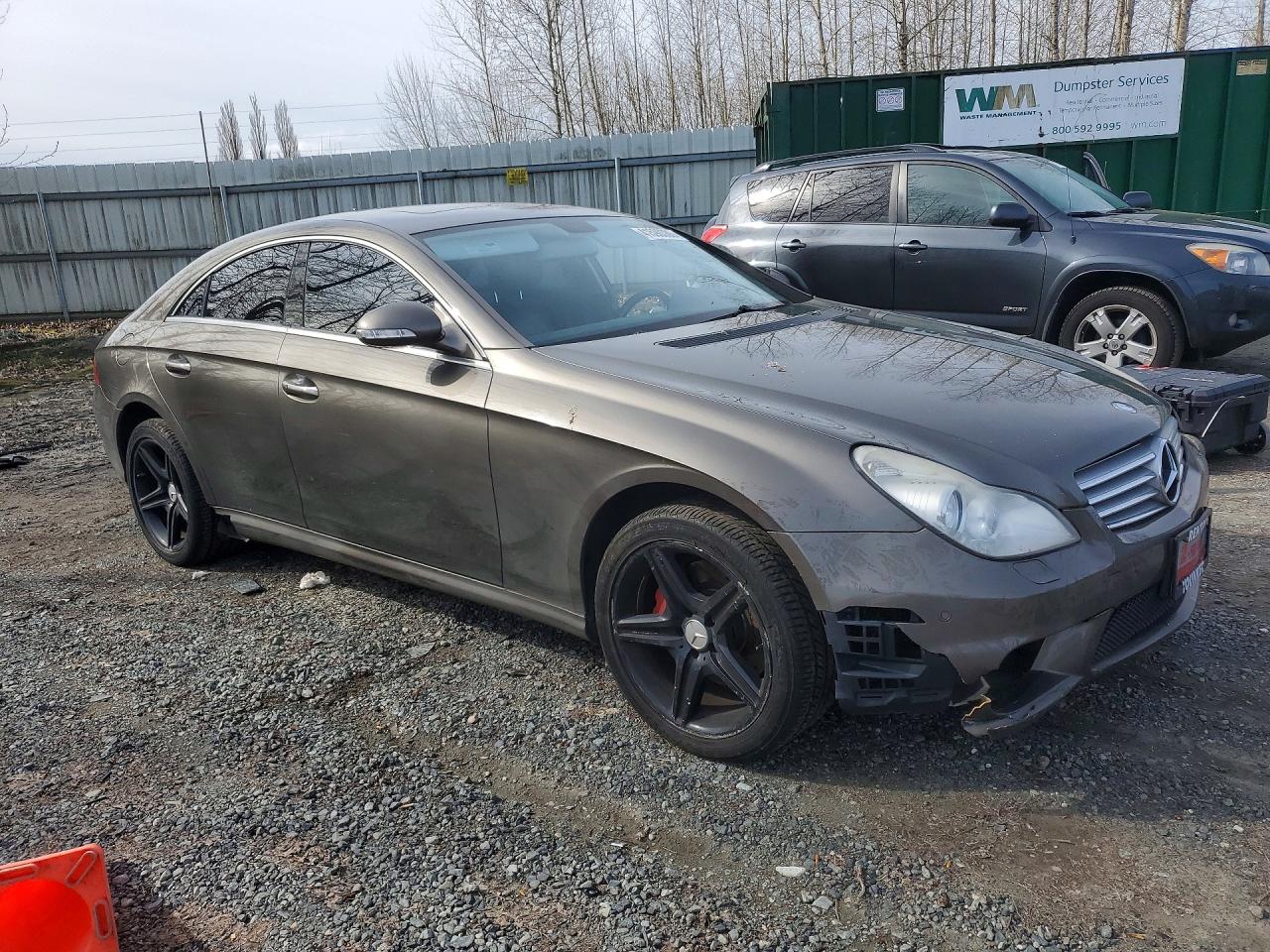 2008 Mercedes-Benz Cls-class VIN WDDDJ72X38A132120 photo 4