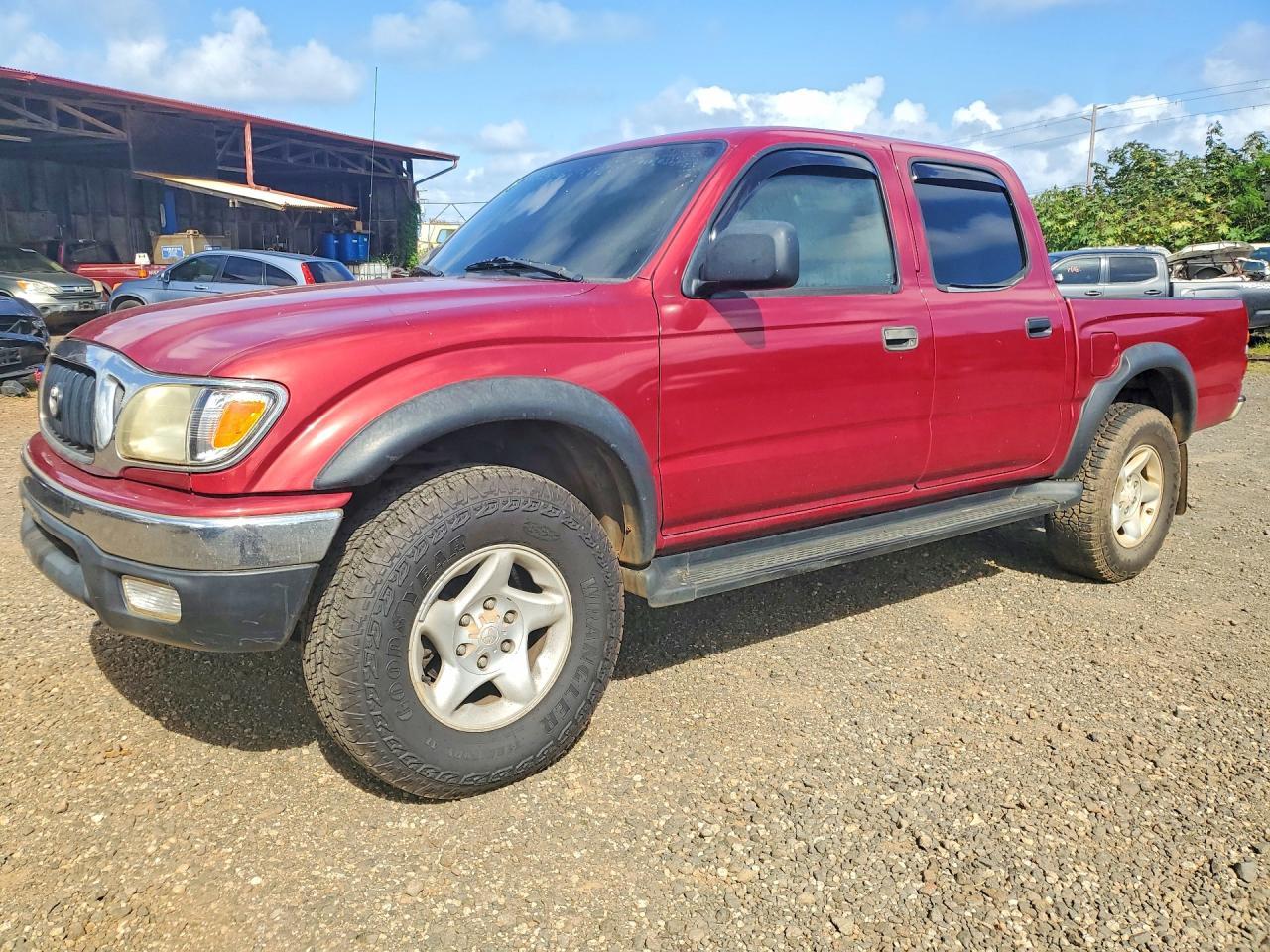 2003 Toyota Tacoma VIN 5TEGM92N13Z170517 photo 1