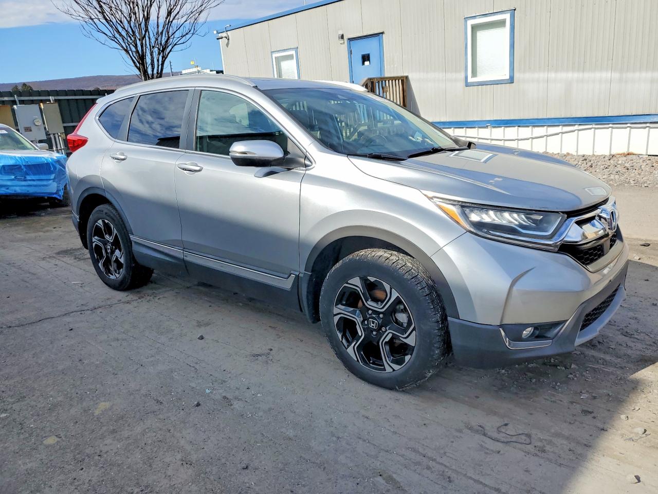 2017 Honda Crv VIN 2HKRW2H97HH625854 photo 4