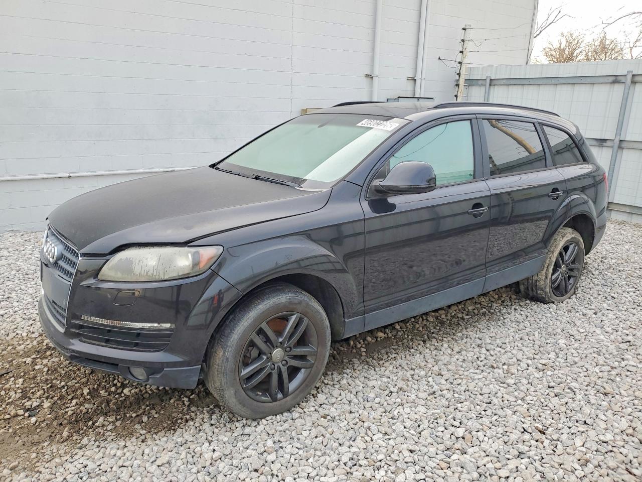 2009 Audi Q7 VIN WA1AY94L79D007193 photo 1