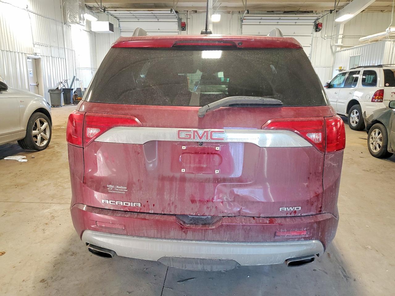 2017 GMC Acadia den VIN 1GKKNXLS4HZ206336 photo 6
