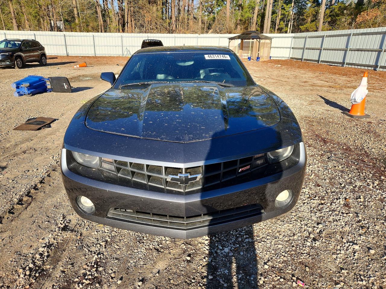 2010 CHEV Camaro VIN 2G1FC1EV7A9160498 photo 5