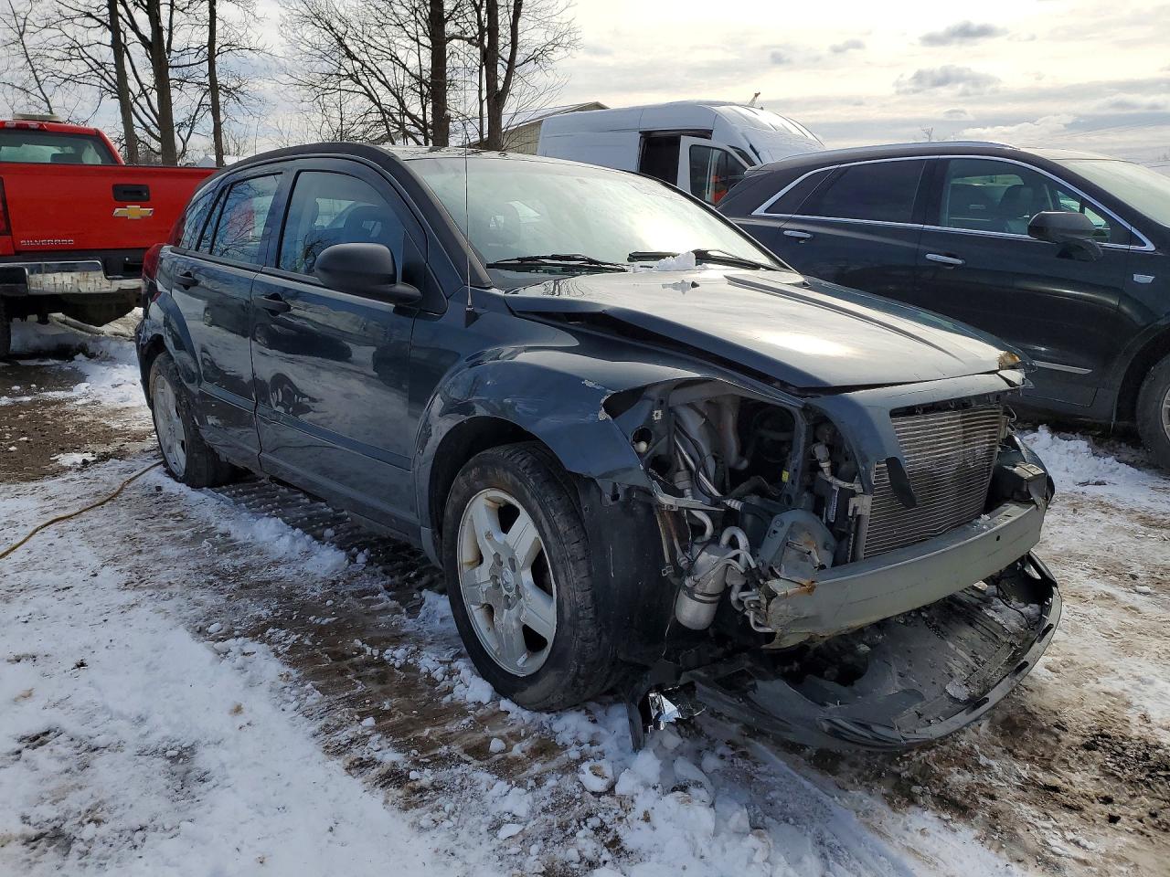 2008 Dodge Caliber VIN 1B3HB48B98D507592 photo 4