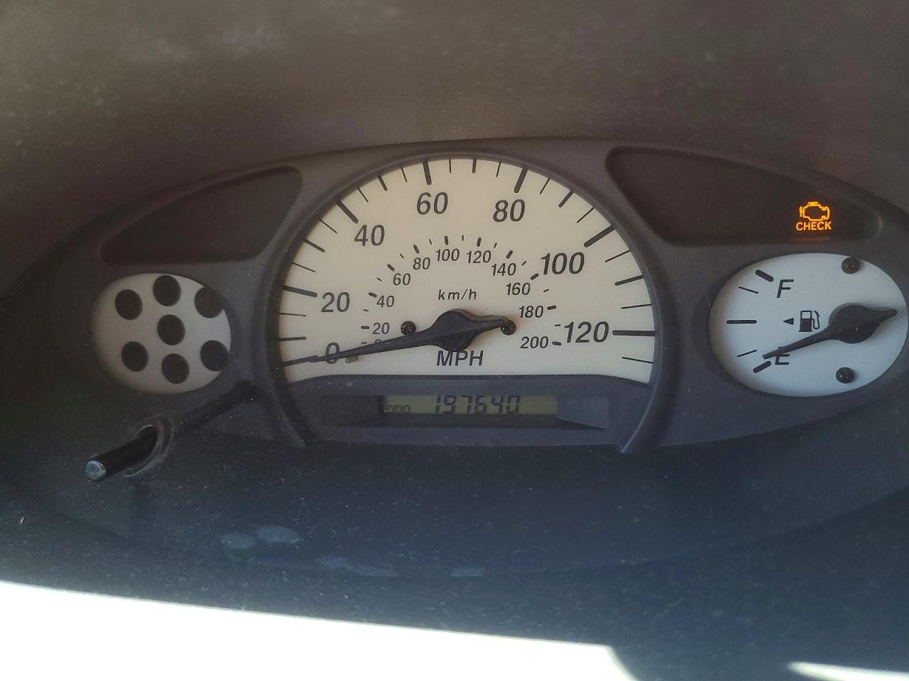 2000 Toyota Echo base VIN JTDBT123XY0078133 photo 9