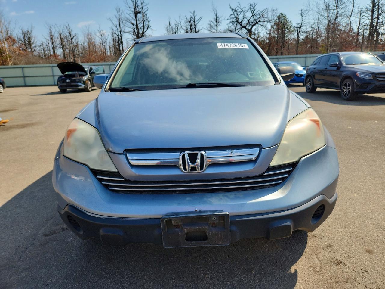 2007 Honda Crv VIN 5J6RE48757L004517 photo 5