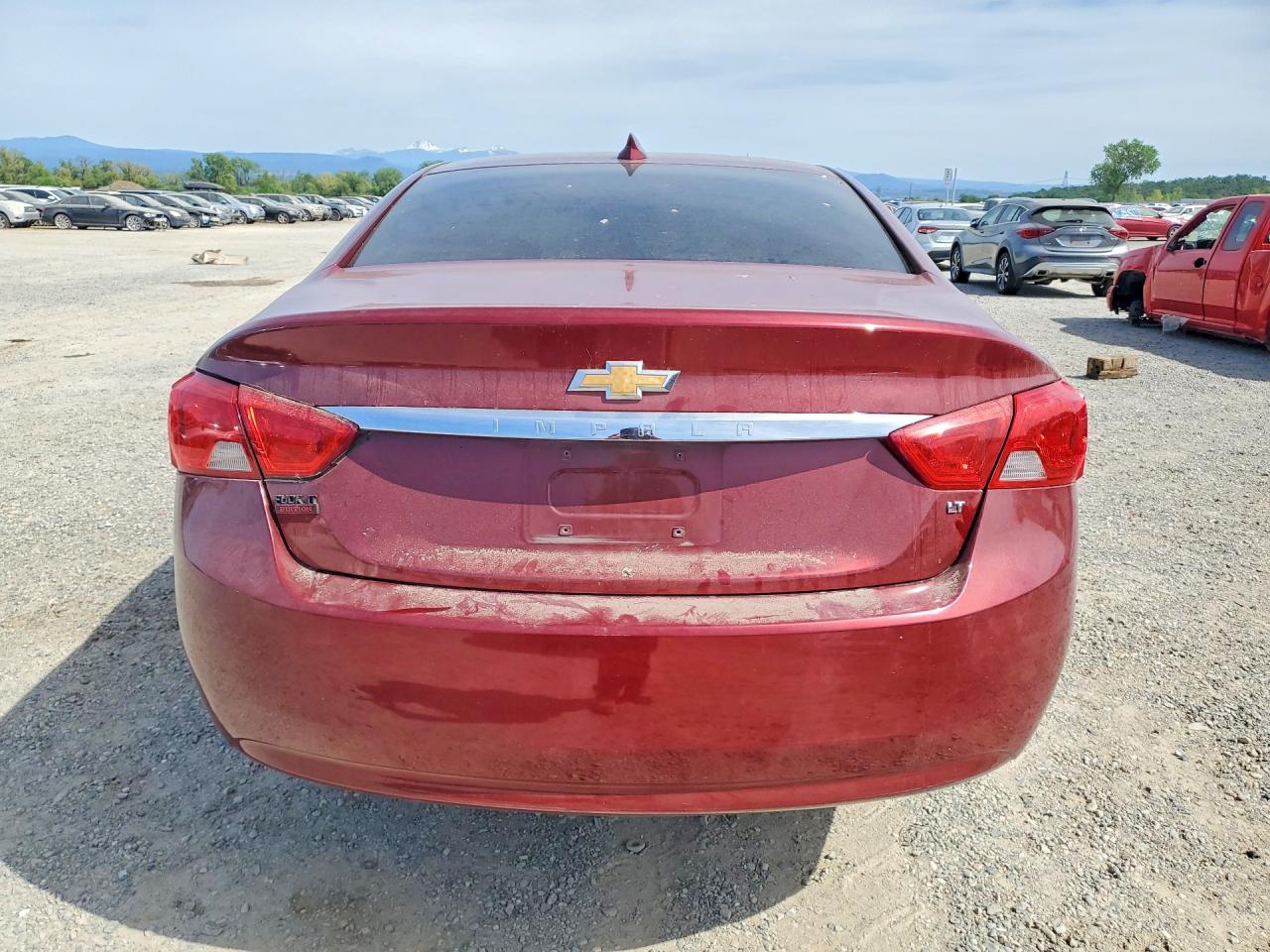 2017 Chev Impala VIN 2G1105SA1H9136963 photo 6