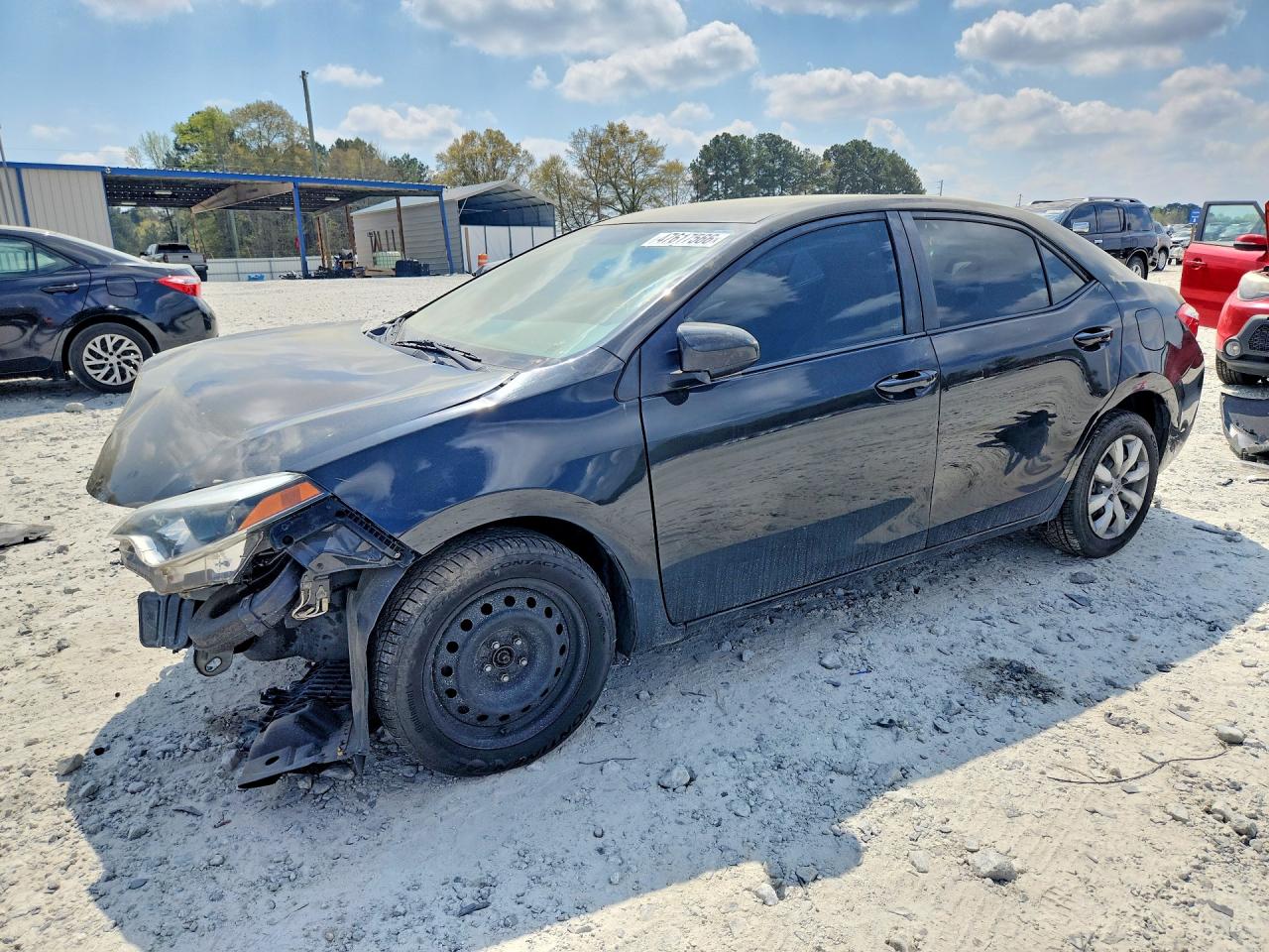 2016 TOYT Corolla VIN 5YFBURHE0GP506252 photo 1