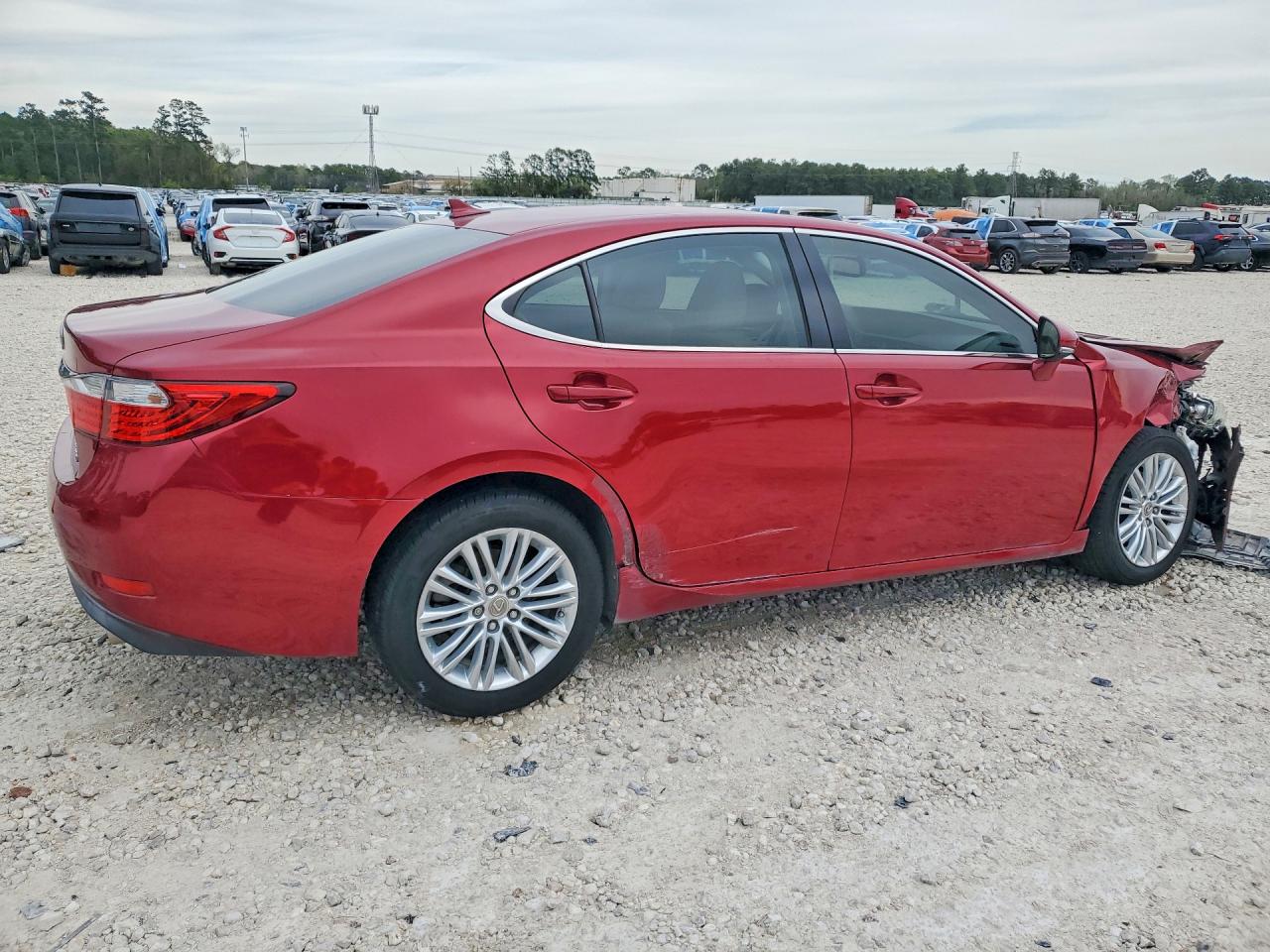 2014 Lexus ES350 VIN JTHBK1GGXE2130695 photo 3