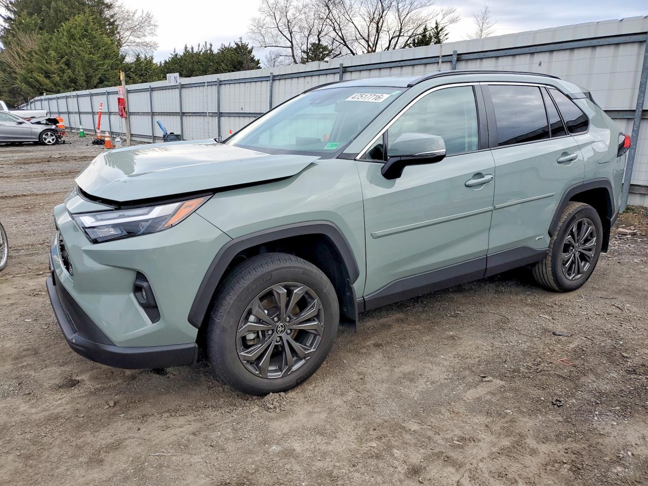 2022 Toyota Rav4 VIN 4T3B6RFV2NU095100 photo 1