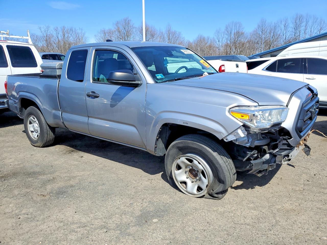 2021 Toyota Tacoma sr VIN 3TYRX5GN6MT024800 photo 4