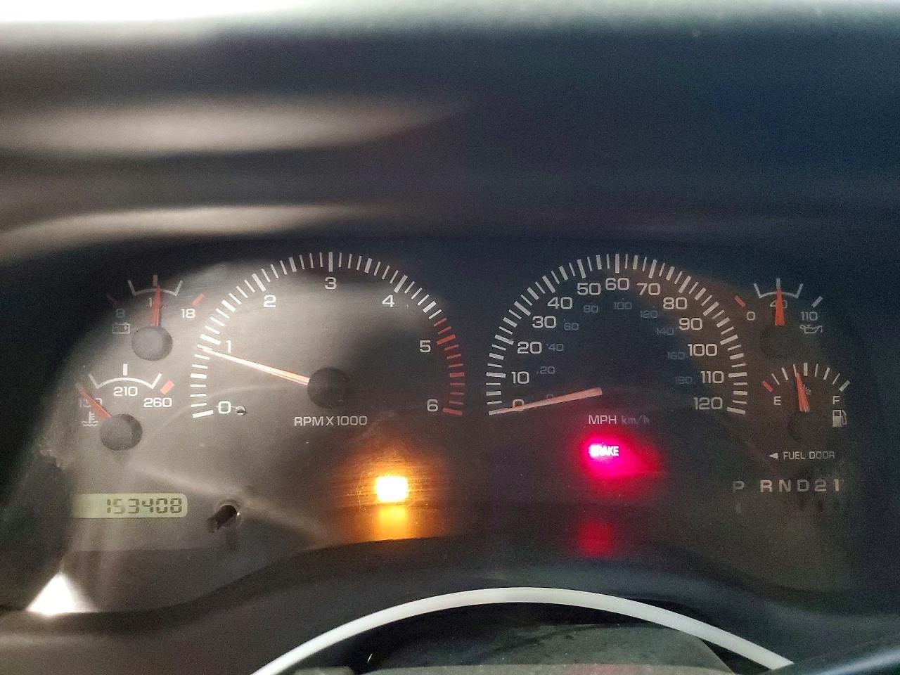 1998 Dodge Dakota VIN 1B7GG22Y3WS590068 photo 9