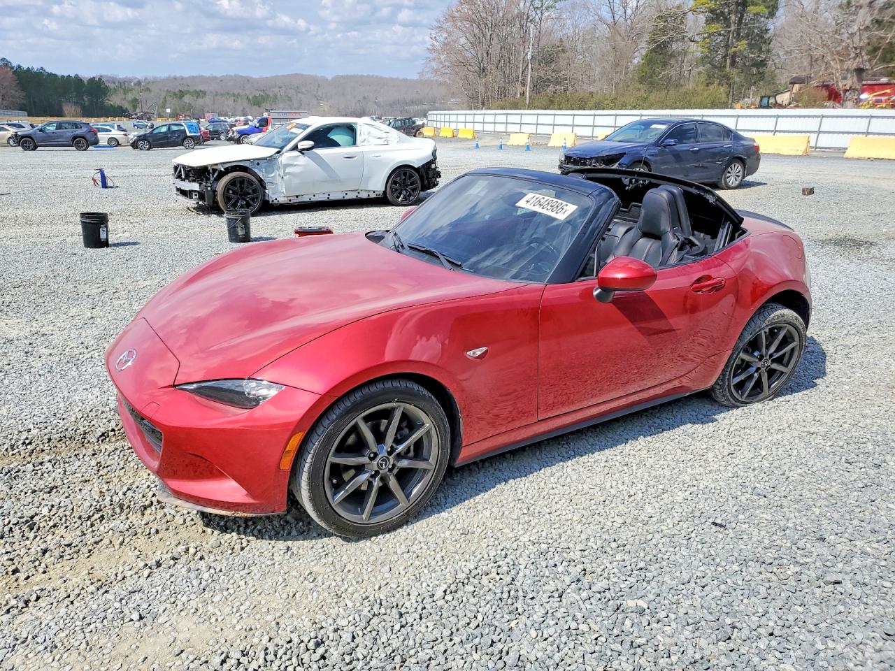 2016 Mazda Mx5 VIN JM1NDAD7XG0114007 photo 1