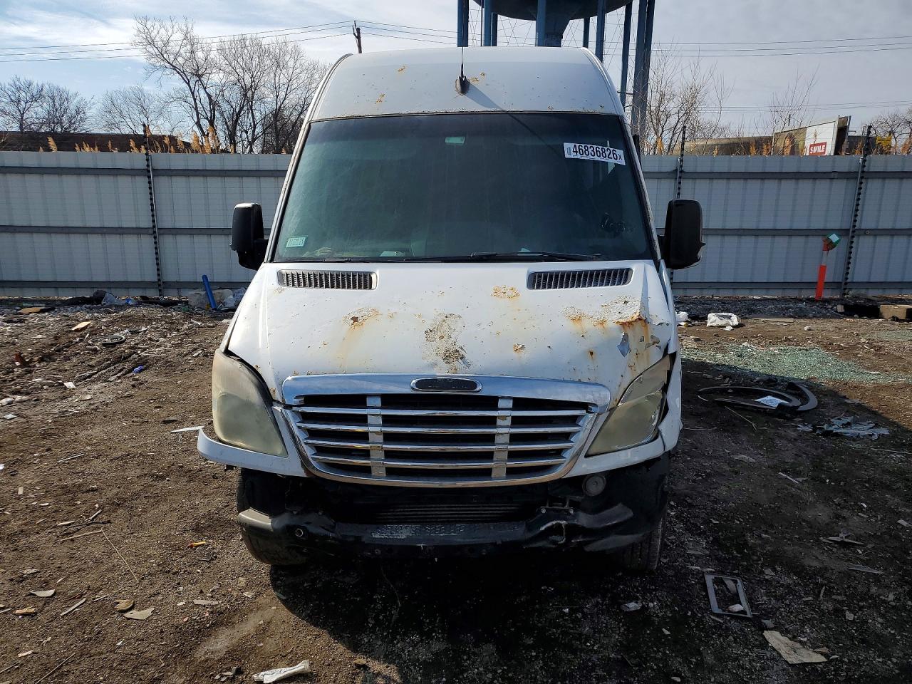 2008 FREIGHTLINER Sprinter VIN WDYPE845085289405 photo 5
