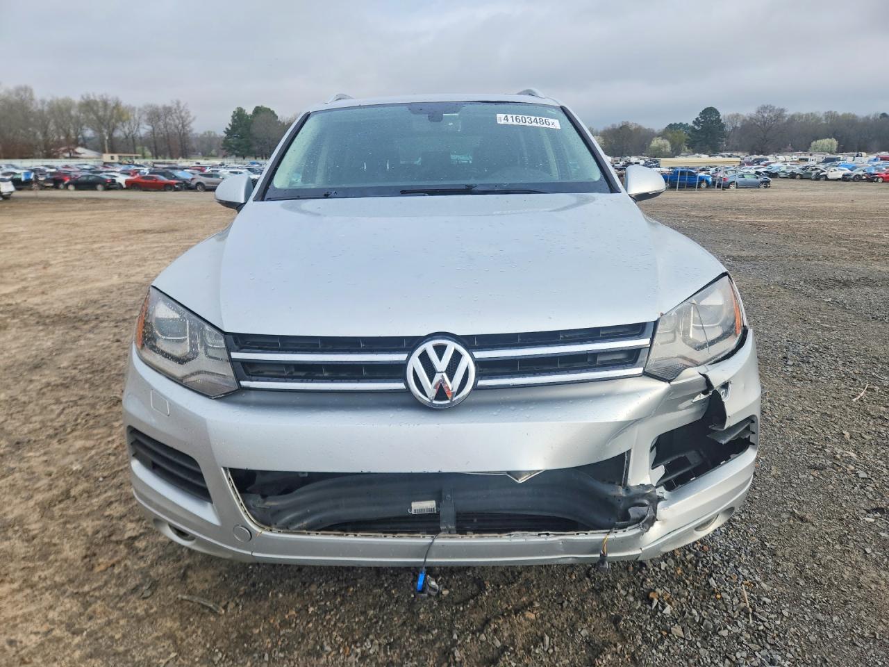 2014 Volkswagen Touareg VIN WVGEF9BPXED009187 photo 5