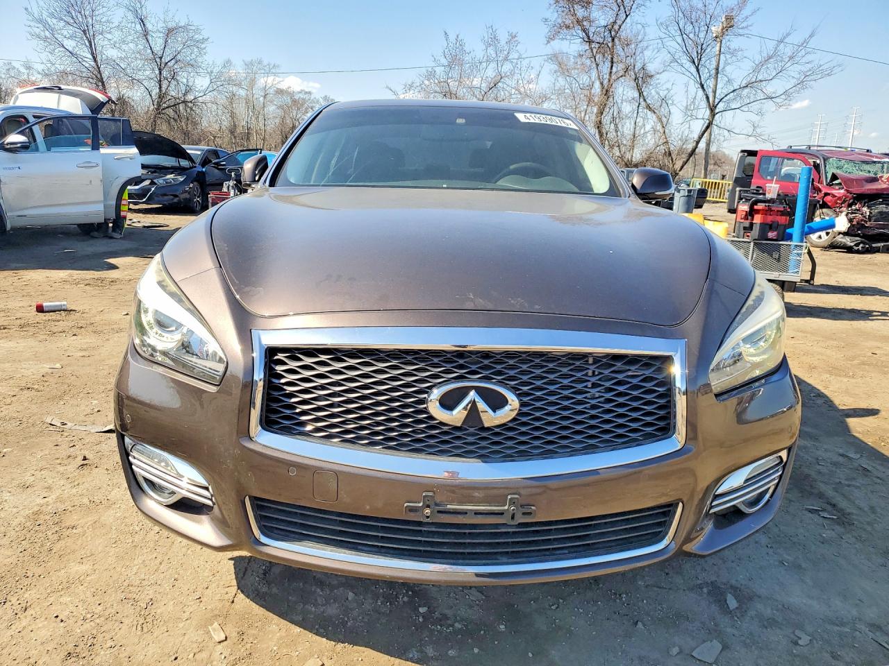 2015 Infiniti Q70 VIN JN1BY1PR7FM832032 photo 5