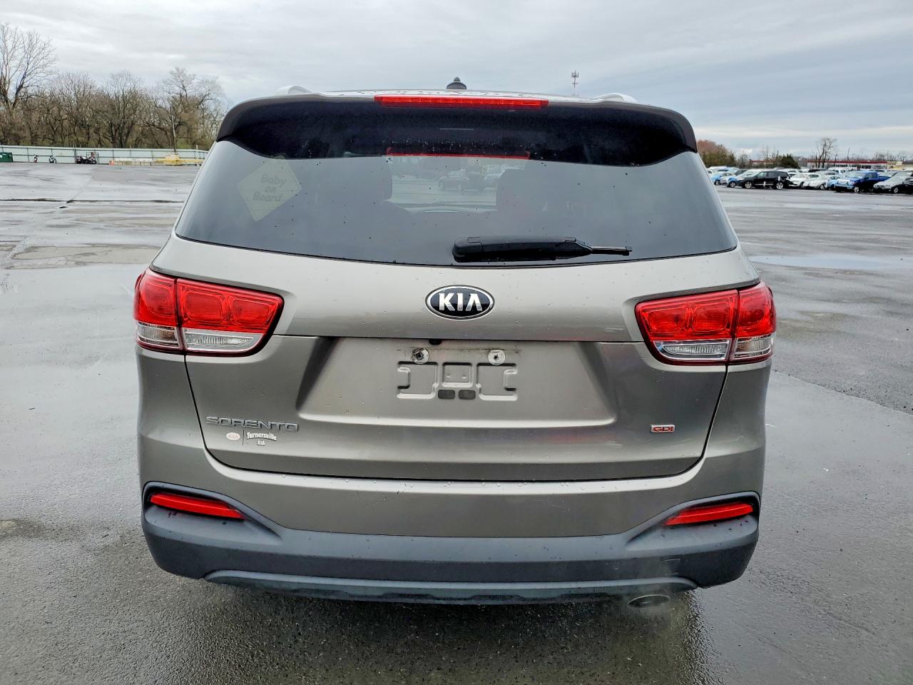 2017 Kia Sorento VIN 5XYPG4A31HG301151 photo 6