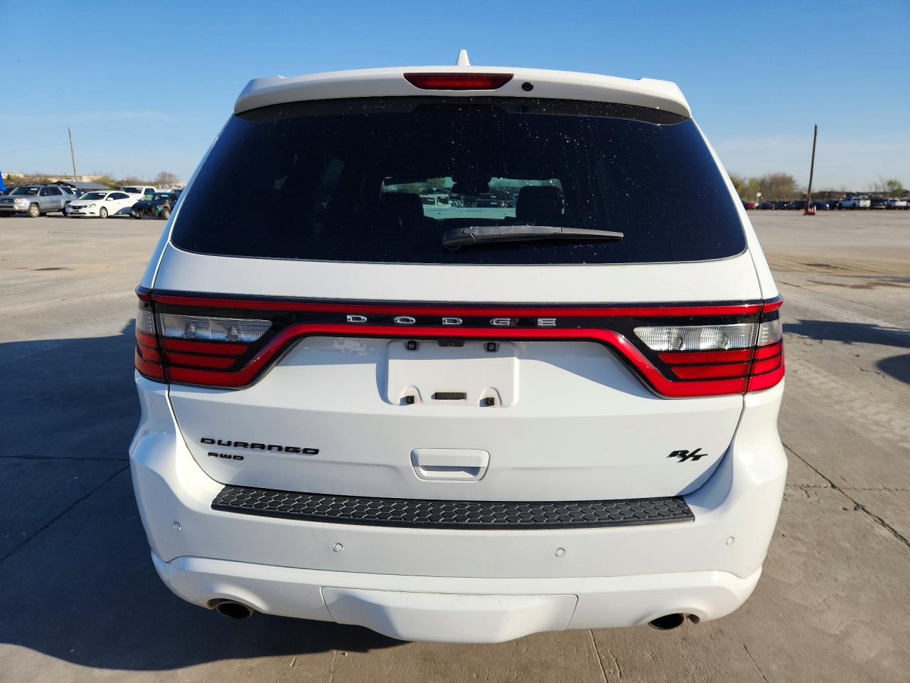 2016 Dodge Durango VIN 1C4SDJCT6GC485908 photo 6