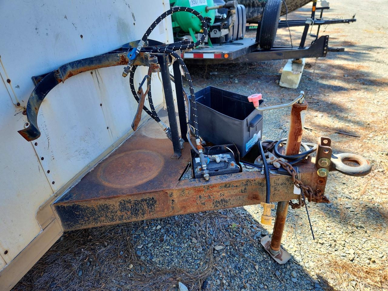 1994 PELSUE FIBER OPTIC SPLICING TRAILER VIN 4FGL12202RA566911 photo 8
