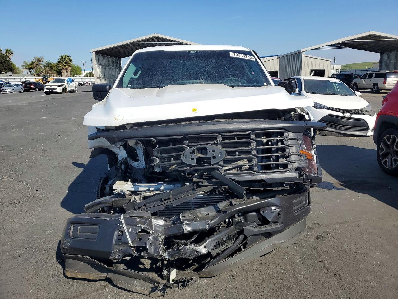2025 Ford All models VIN 1FTEX1KP4SKD49266 photo 5