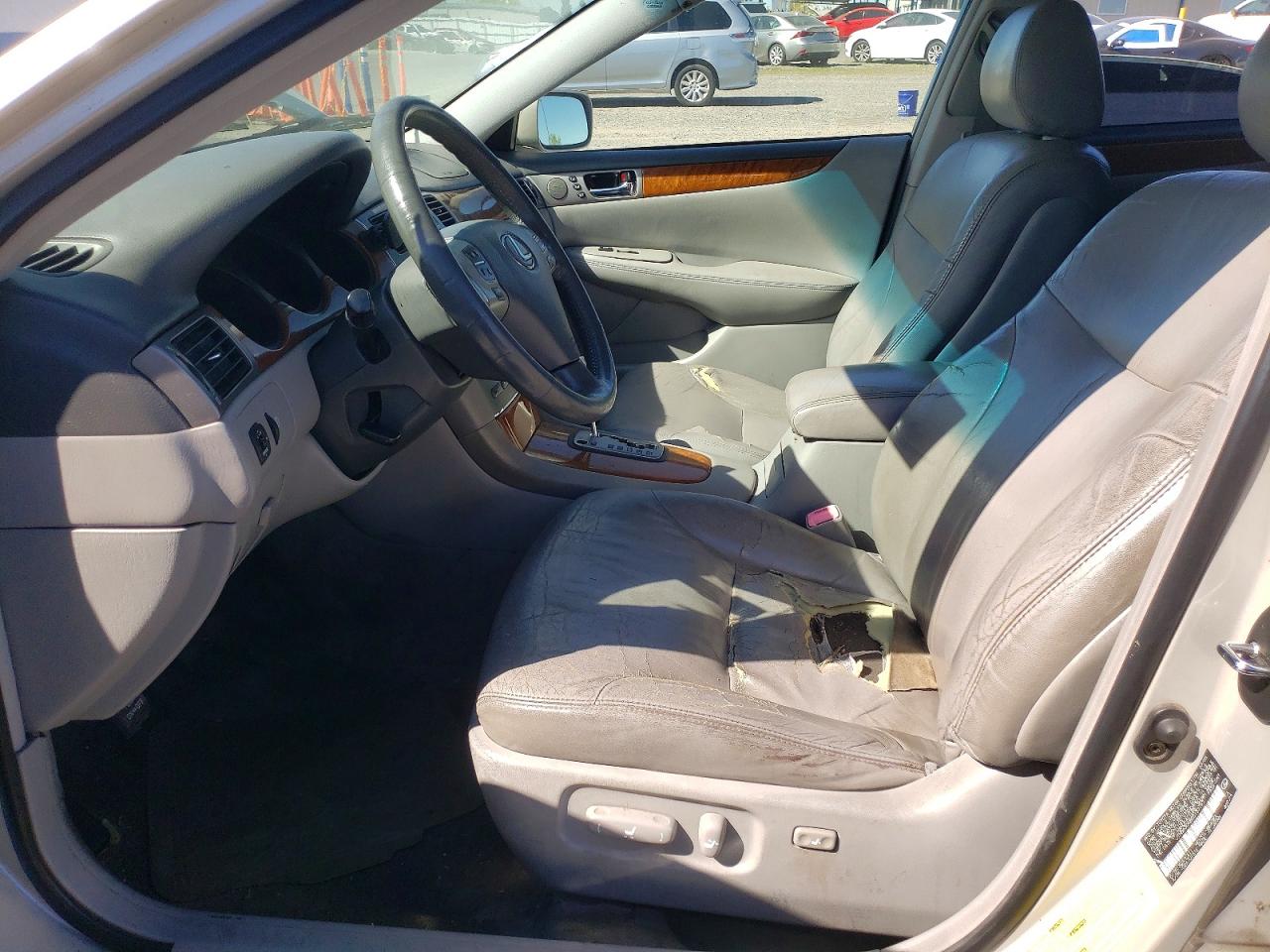 2005 LEXS Es330 VIN JTHBA30G855137197 photo 7
