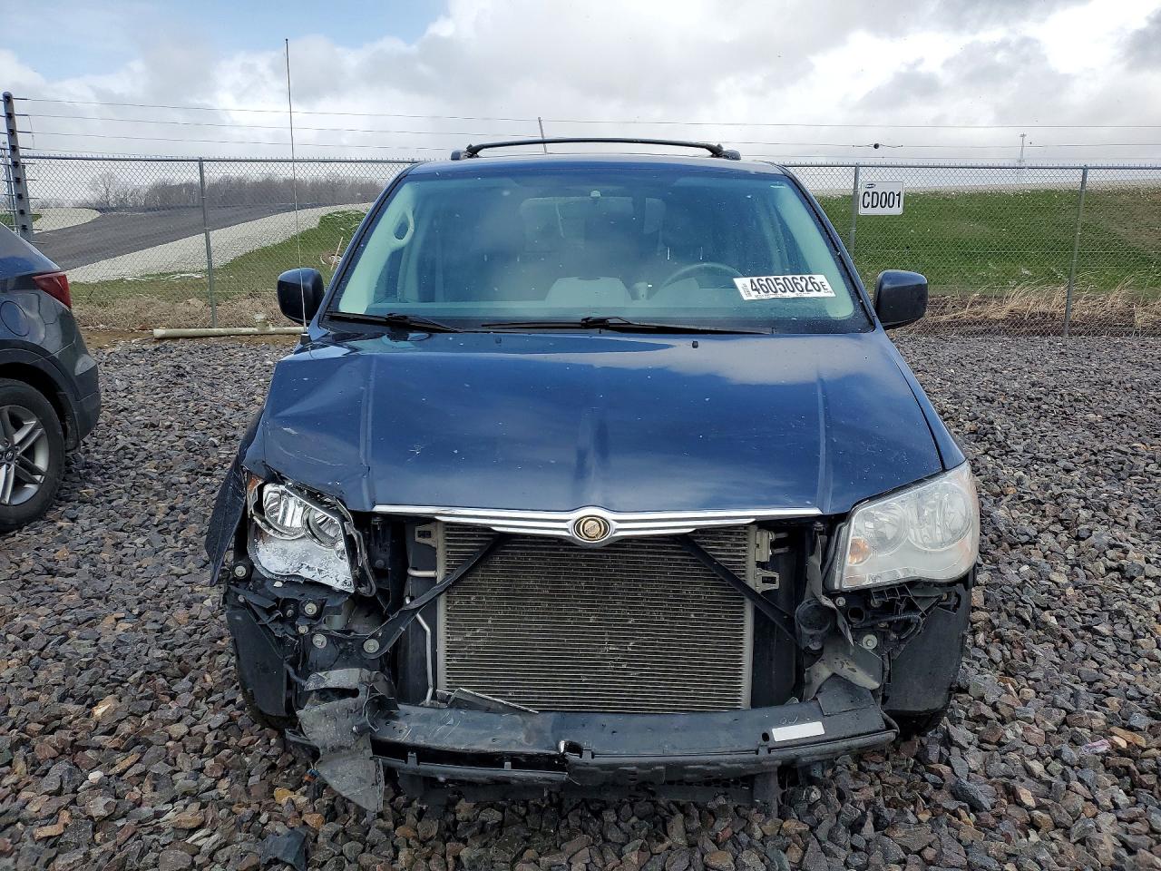 2008 Chrysler Minivan VIN 2A8HR54P18R609816 photo 5