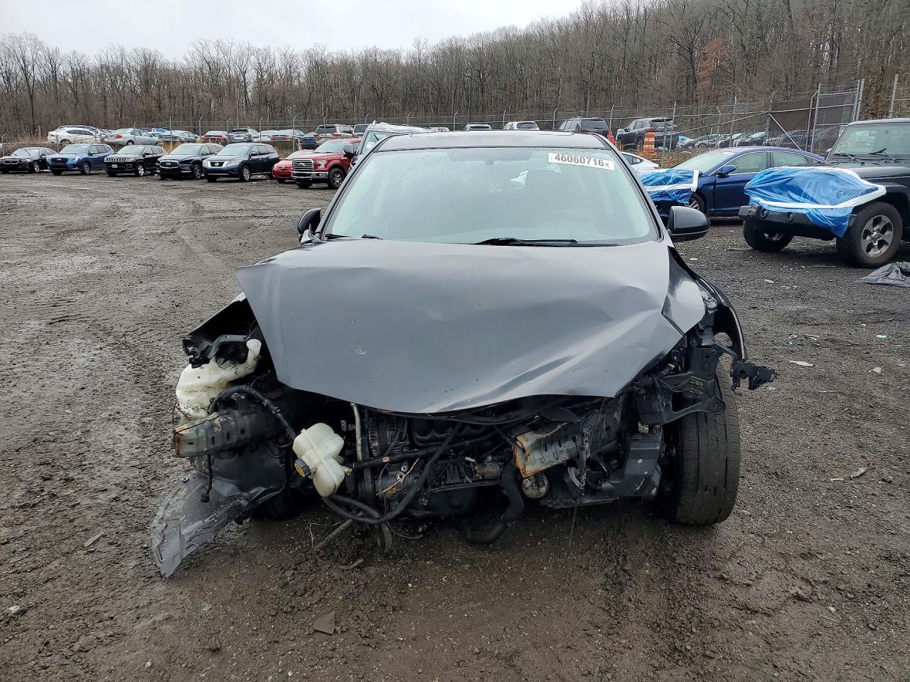 2013 MAZDA 3 VIN JM1BL1LP6D1744202 photo 5