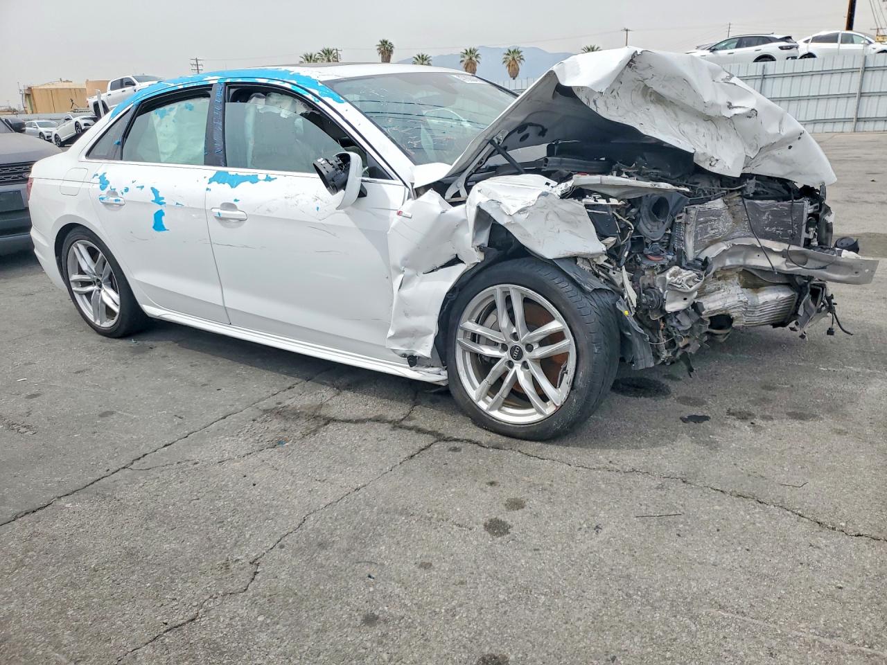 2024 Audi A4 VIN WAUEAAF42RN006754 photo 4