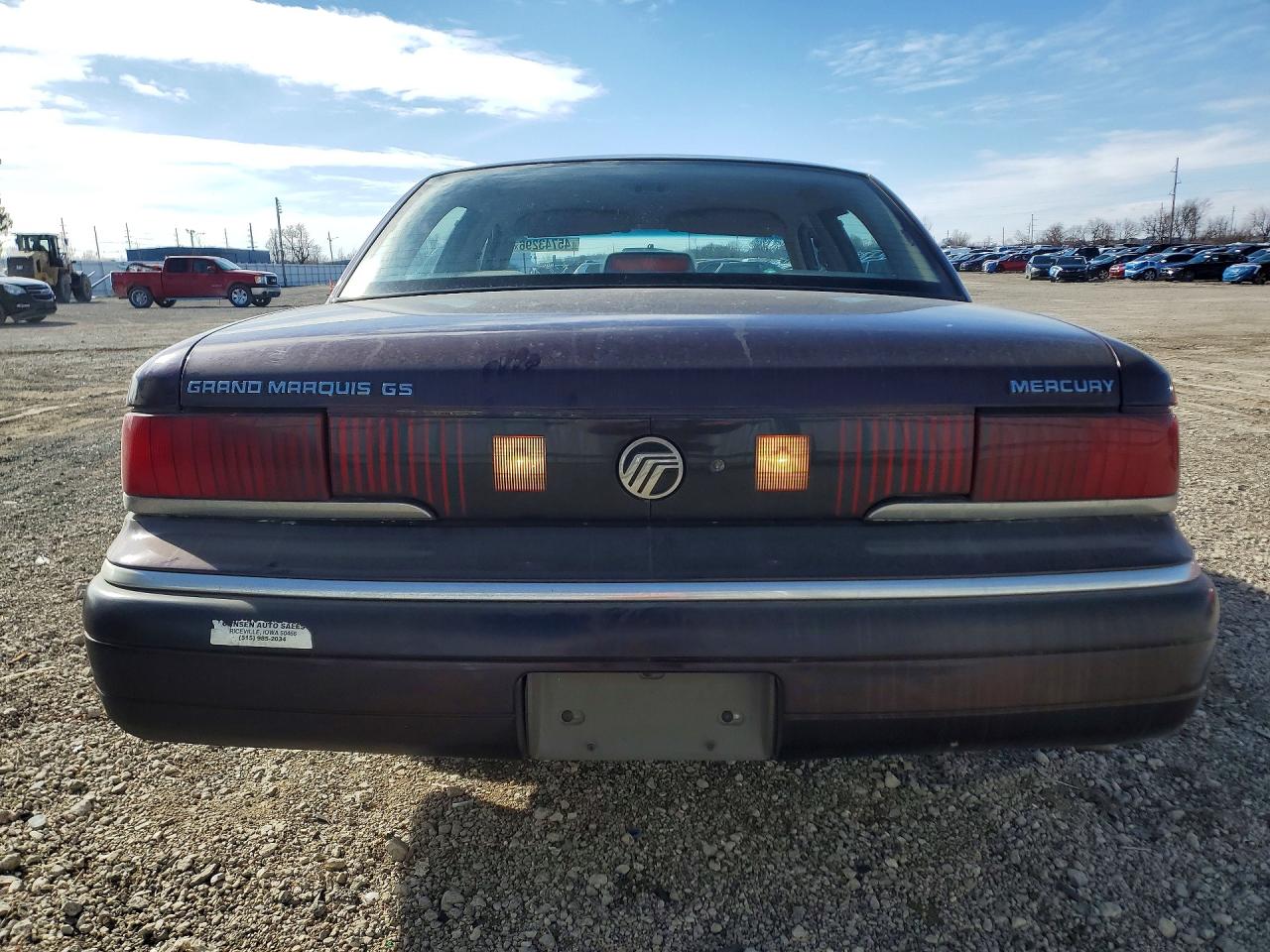 1993 Mercury Grmarquis VIN 2MELM74W9PX615326 photo 6
