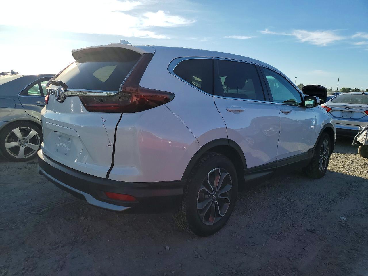 2021 Honda Crv VIN 5J6RW2H53MA007570 photo 3