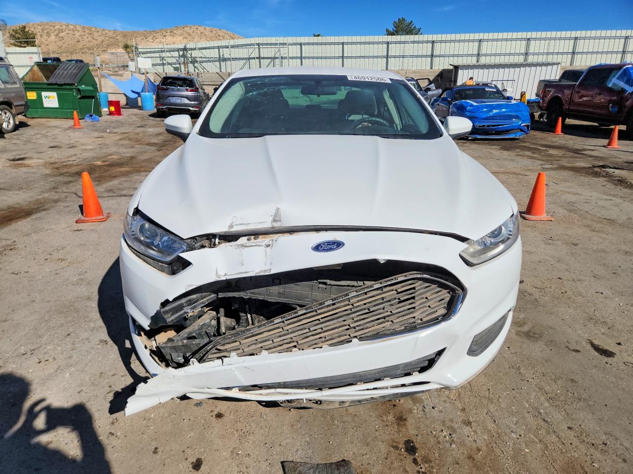 2013 Ford Fusion VIN 3FA6P0G77DR361648 photo 5