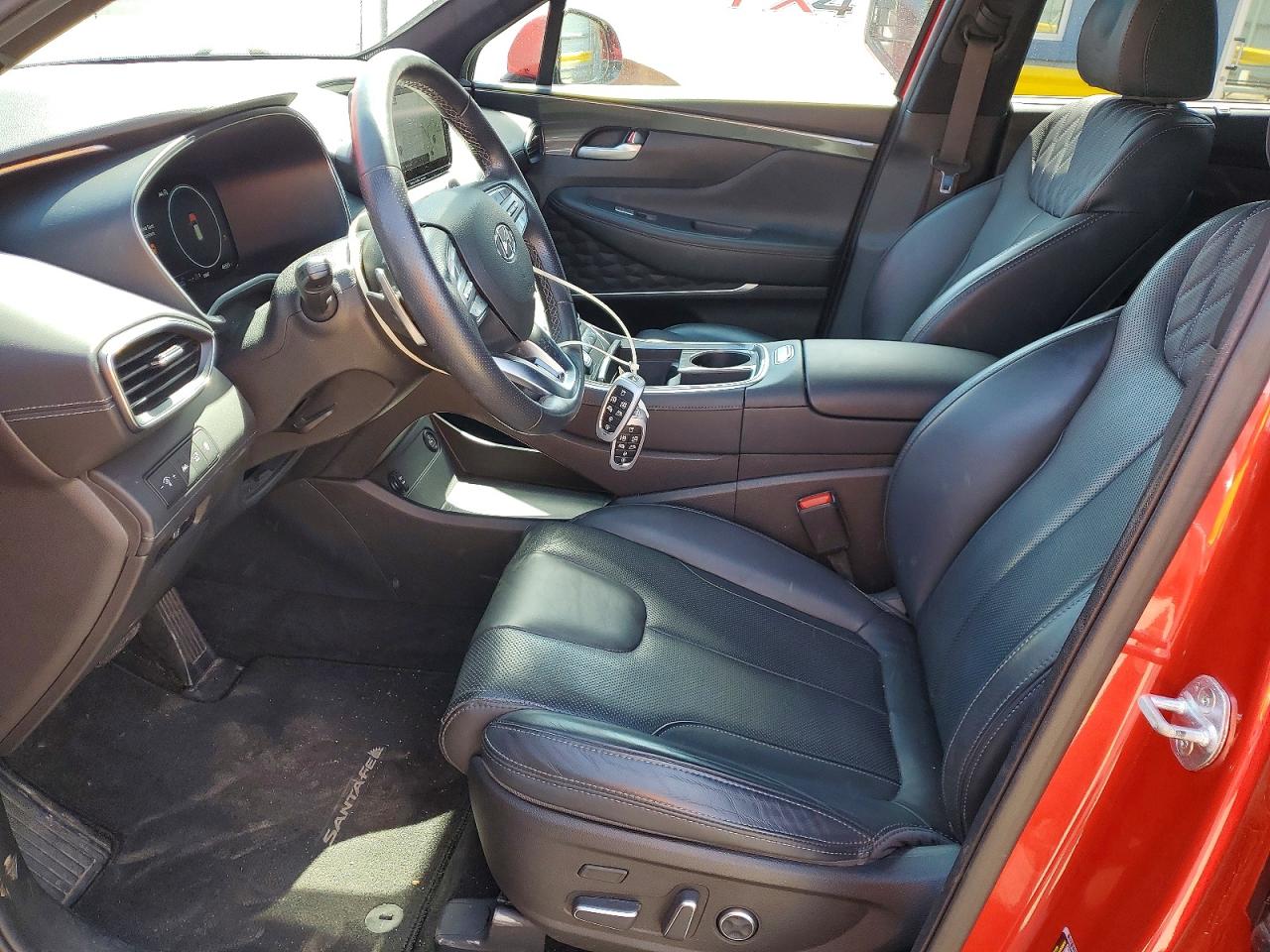2022 Hyundai Santa fe VIN 5NMS54AL5NH413338 photo 7
