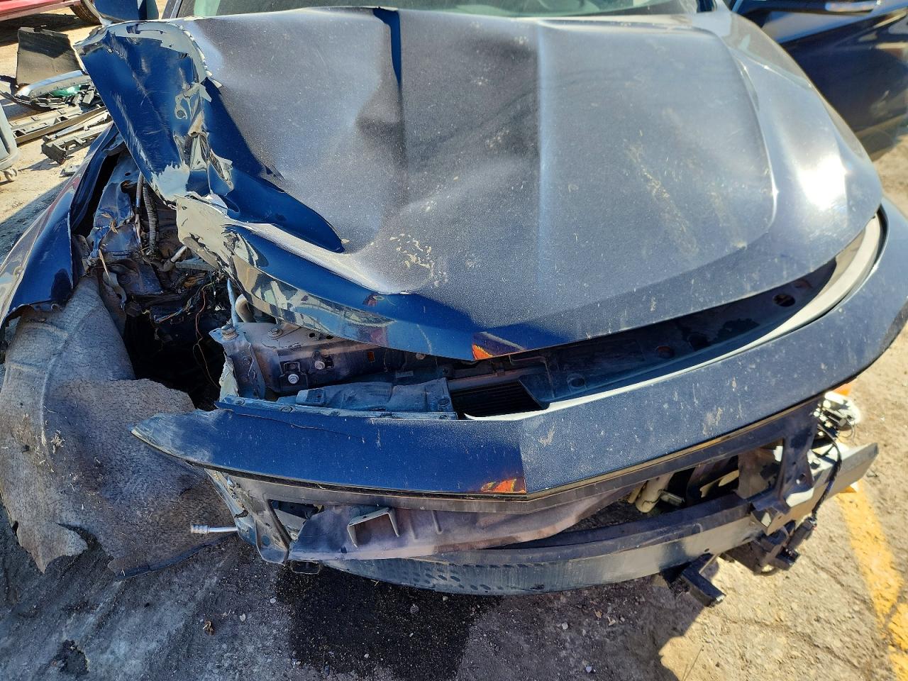 2017 Chevrolet Impala VIN 2G1105S31H9170628 photo 11