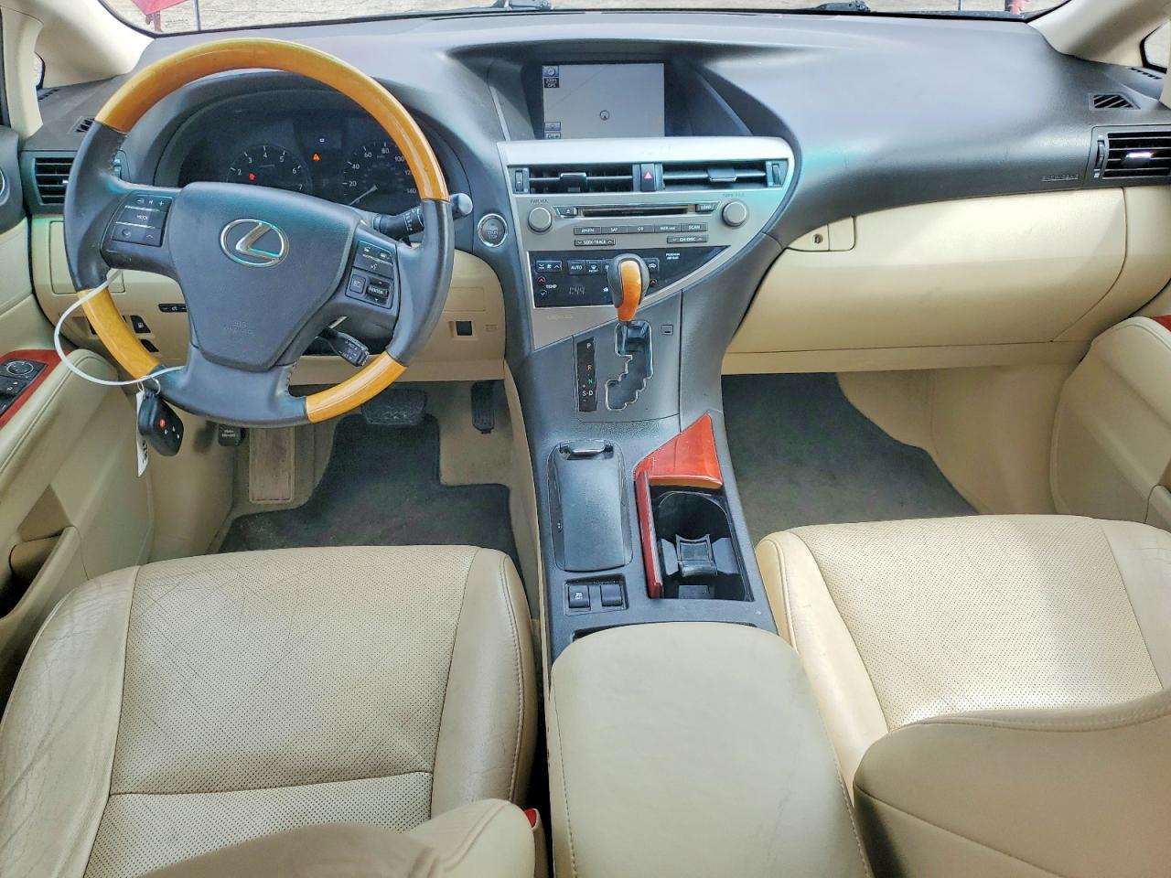 2012 Lexus Rx350 VIN 2T2ZK1BA4CC077344 photo 8